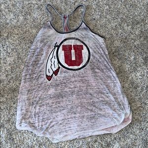 Reversible University of Utah tank top
